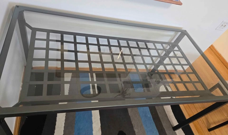 Glass top Dining table - photo 2