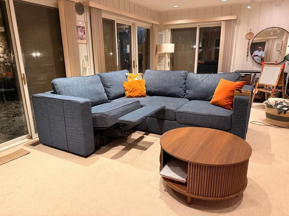 Love Sac Sactional Couch Sofa Sectional - photo 2
