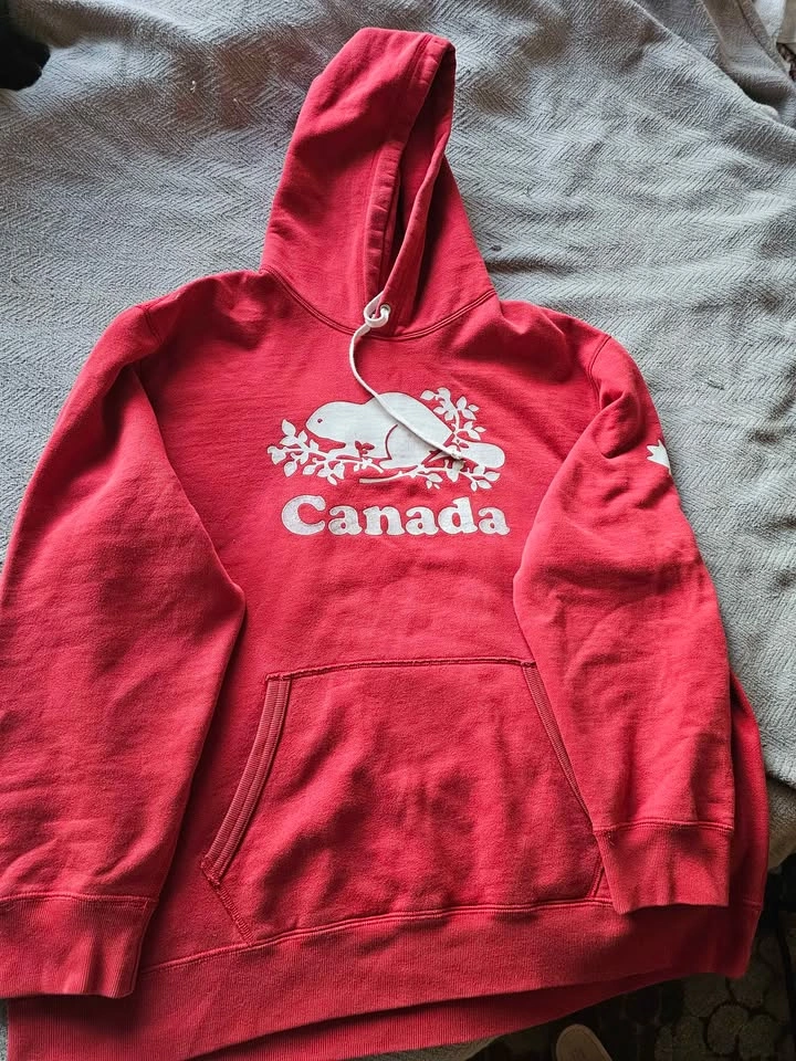 Red ROOTS sweatshirt XXL - photo 2