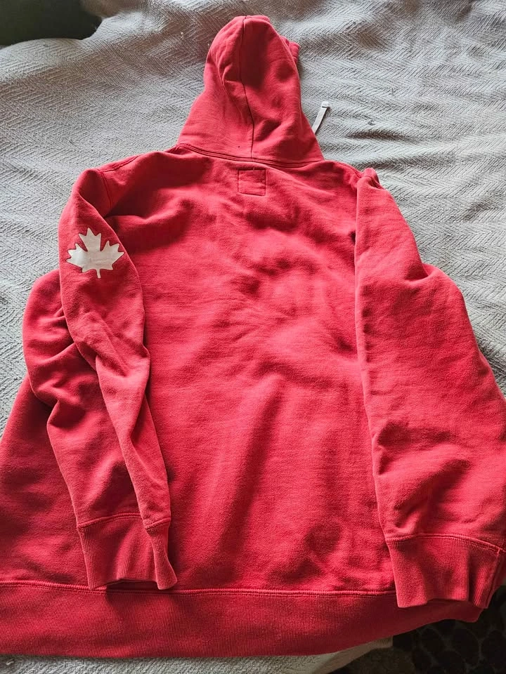Red ROOTS sweatshirt XXL - photo 5