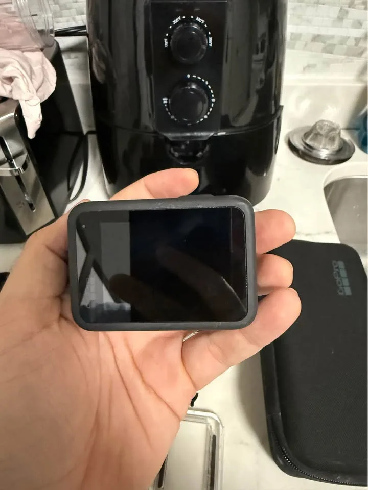 GoPro Hero 10 Black  with hard case and many accessories. image indicator(3)