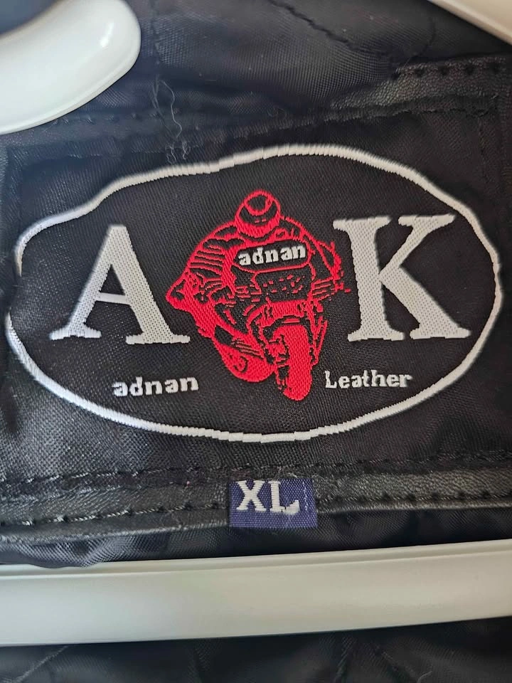 Adnan XL Motorcycle Leather Jacket - photo 3