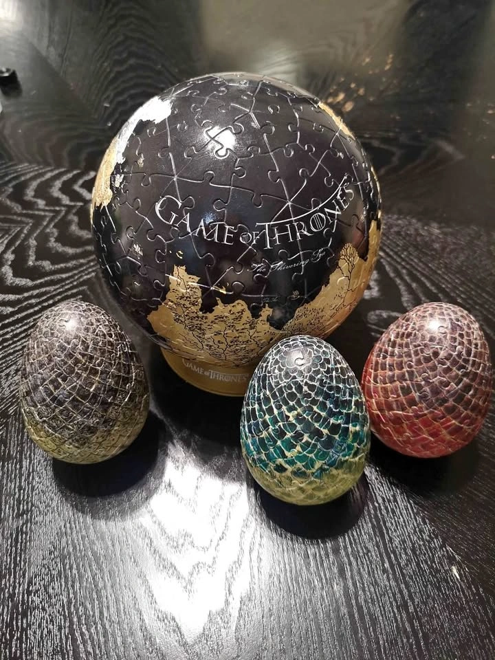 Game of Thrones 3D Puzzle Set