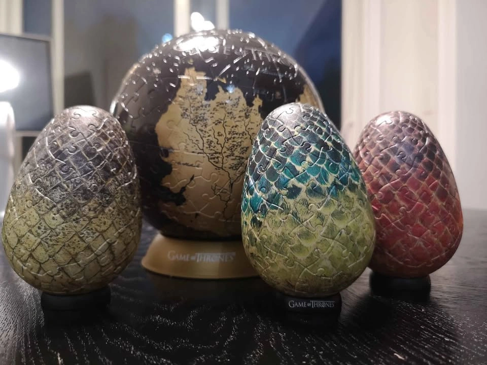 Game of Thrones 3D Puzzle Set - photo 2