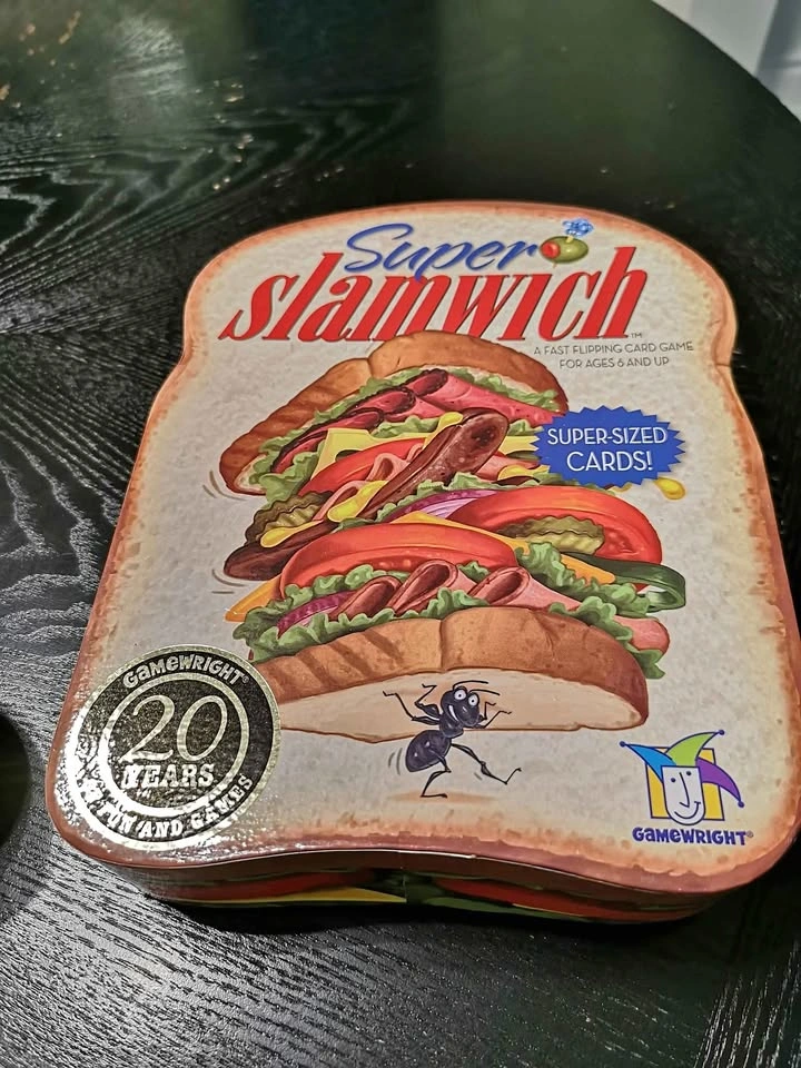 Super Slamwich Card Game