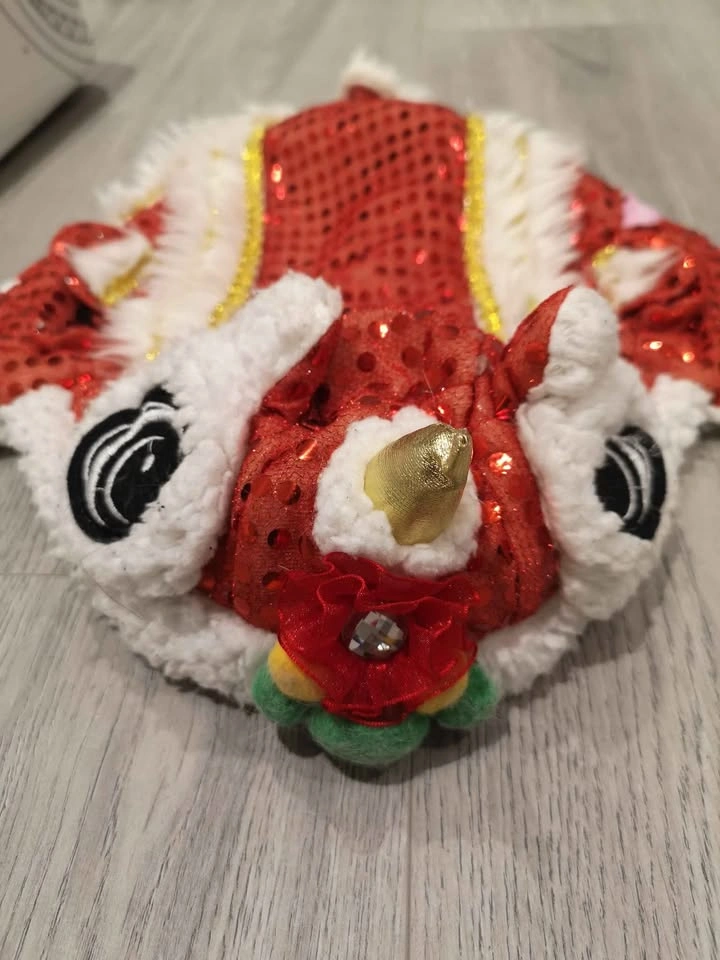 Dancing Lion Pet Costume - photo 2