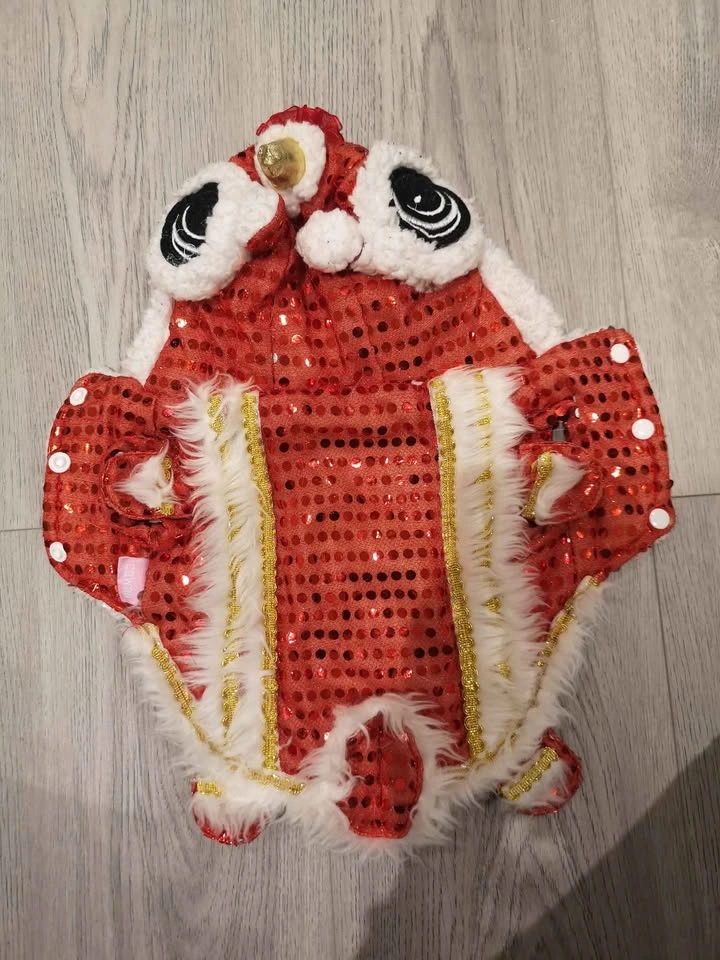 Dancing Lion Pet Costume - photo 3