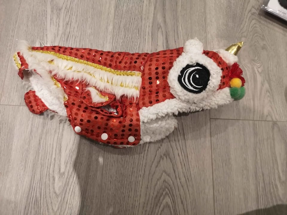 Dancing Lion Pet Costume - photo 4