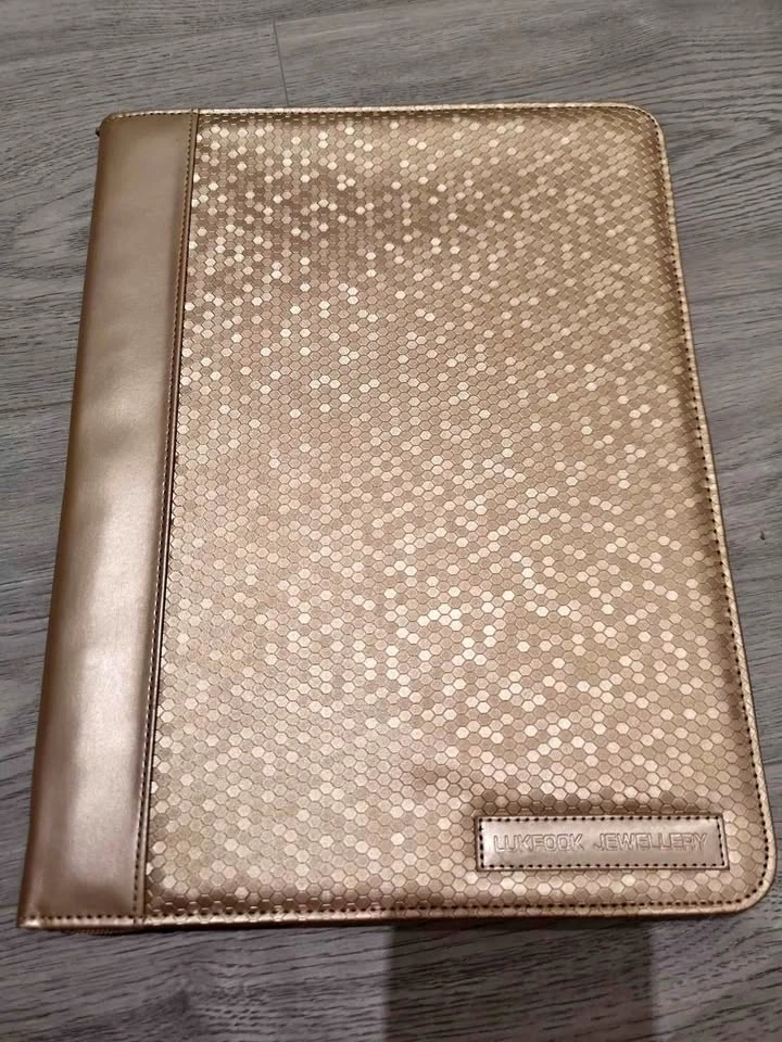 Lukfook Jewellery Binder