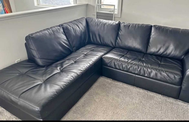 Leather Couch - photo 2