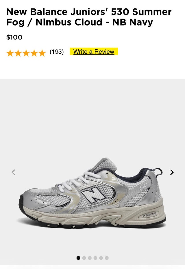 new balance 530 - photo 4