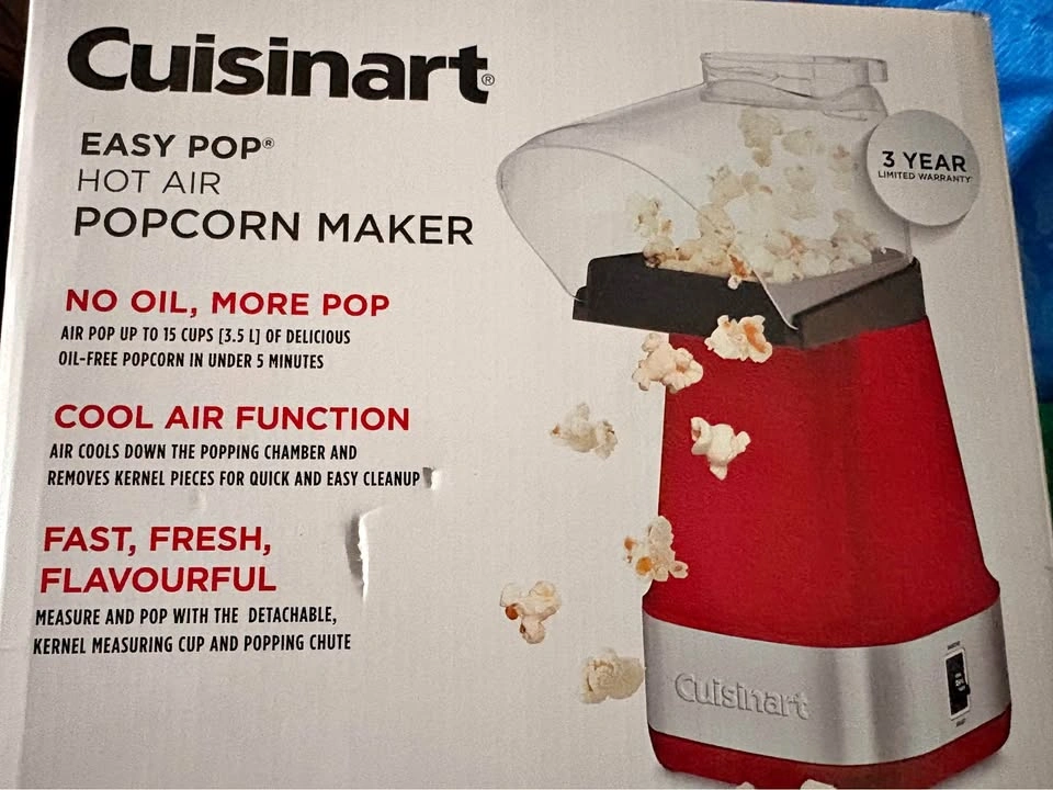 Popcorn machine
