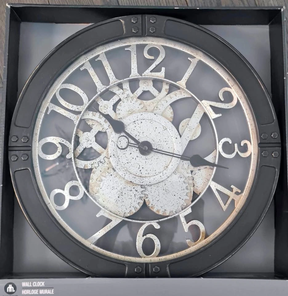 Brand new Wall clock in box