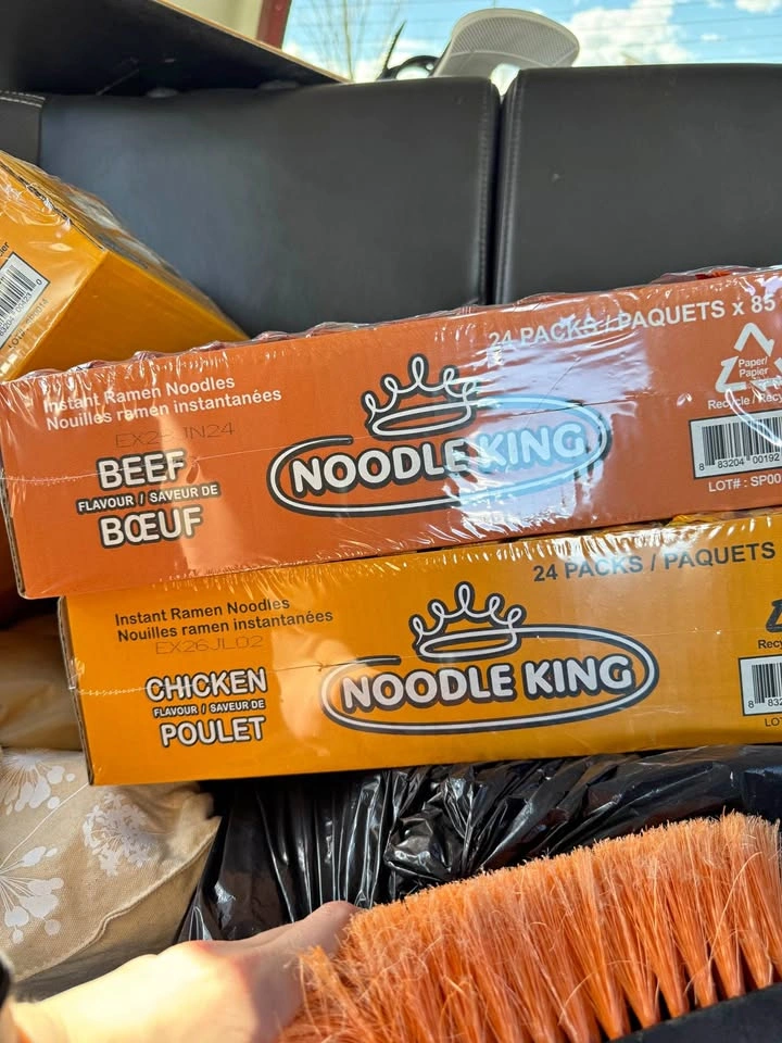 Brand New Unopened Instant Noodles
