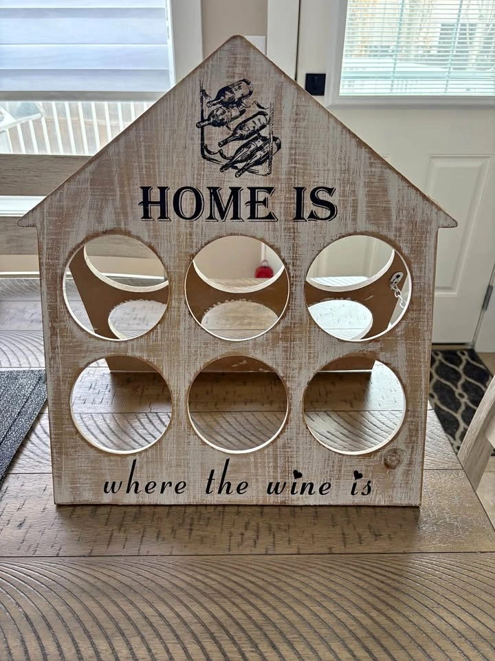 Table Top Wine Rack