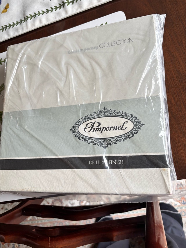 Pimpernel cork back placemats -gorgeous! NEW! - photo 2