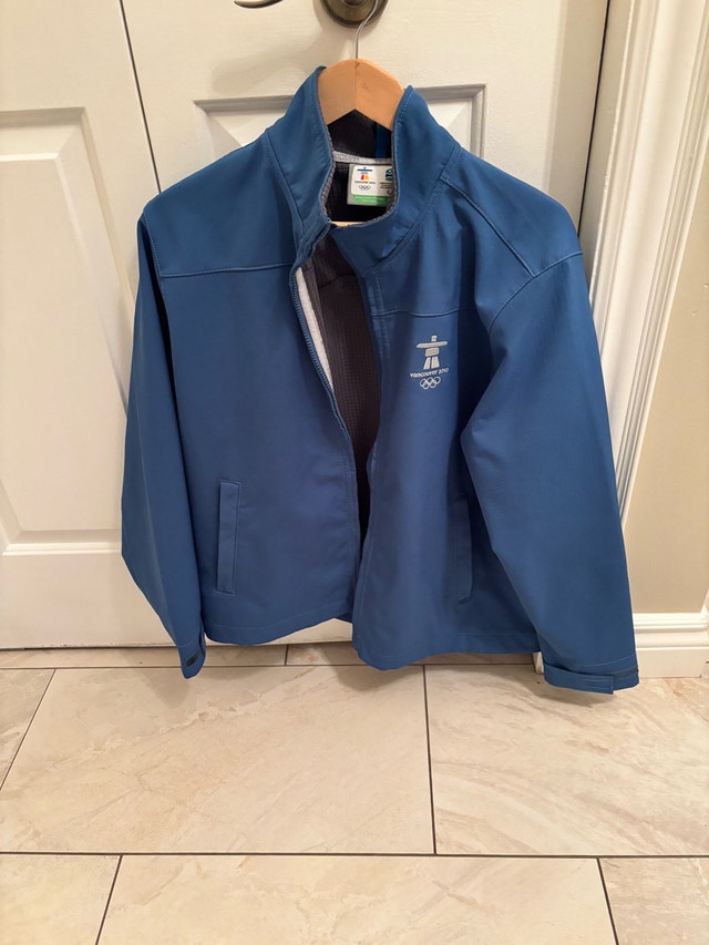 Lovely shade of Blue ladies, spring jacket