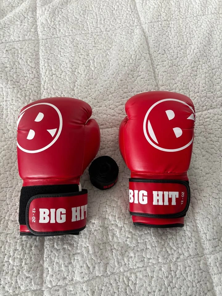 Boxing Gloves + bag - photo 2