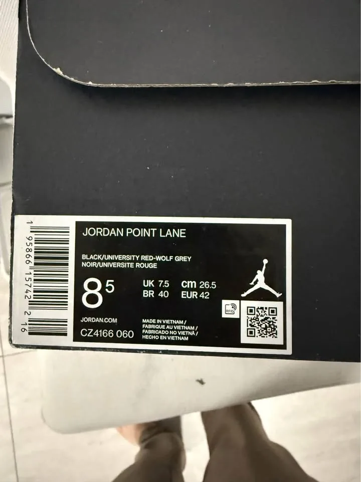 Jordans Point Lane 8.5 Nike Air image indicator(8)