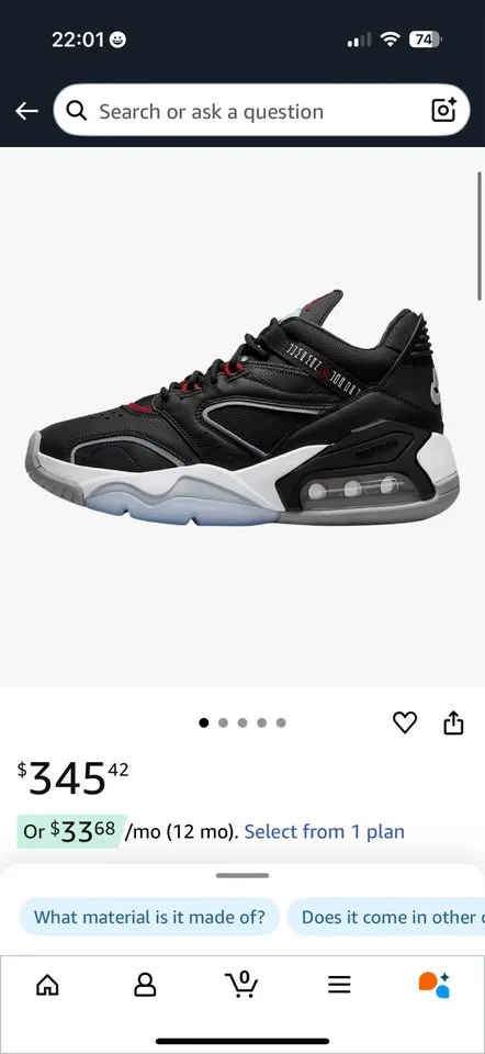 Jordans Point Lane 8.5 Nike Air image indicator(9)