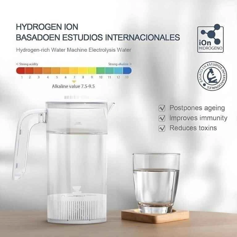 kyjzoom hydrogen water molecules generator - photo 2