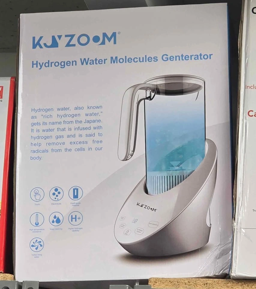 kyjzoom hydrogen water molecules generator - photo 4