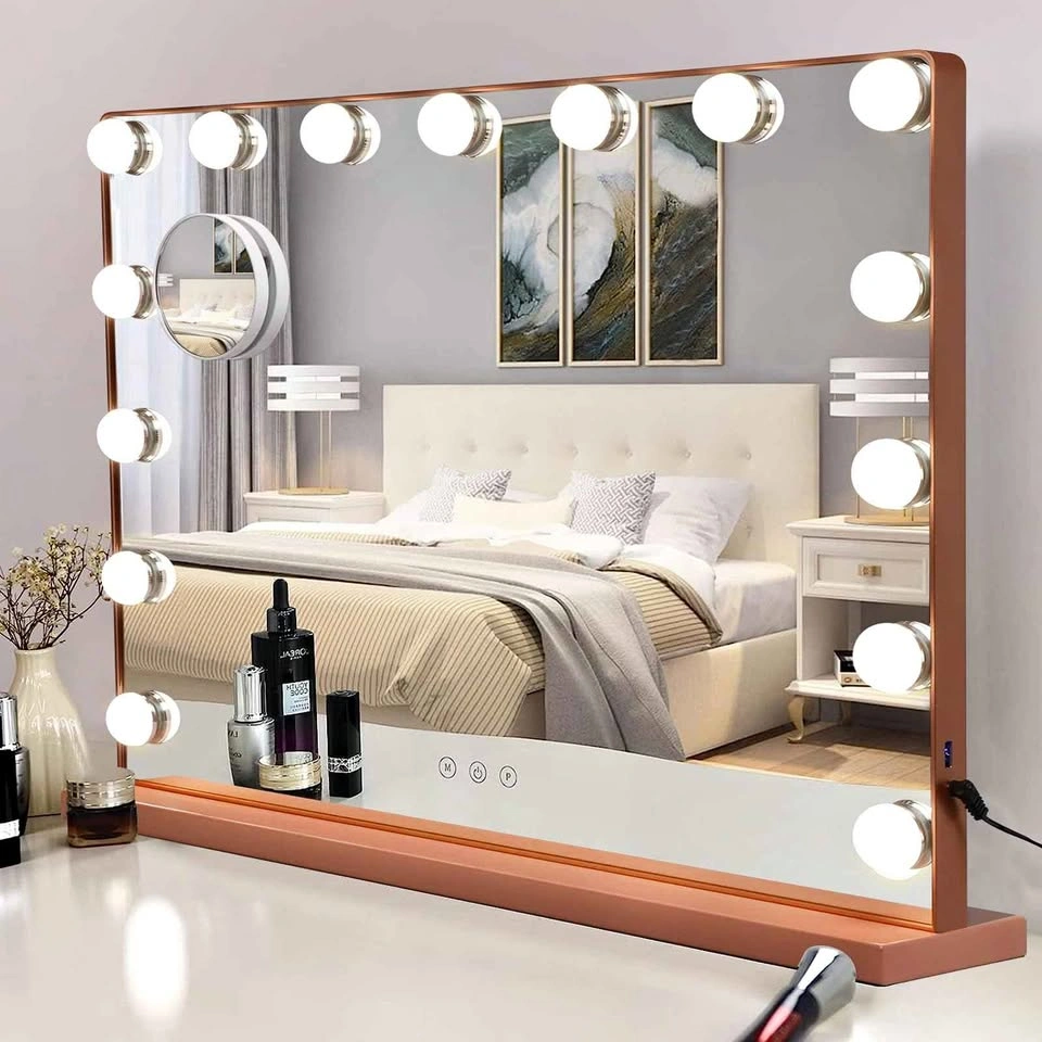 NEW Depuley Hollywood Vanity Mirror with Lights, 20 x 16 Inch