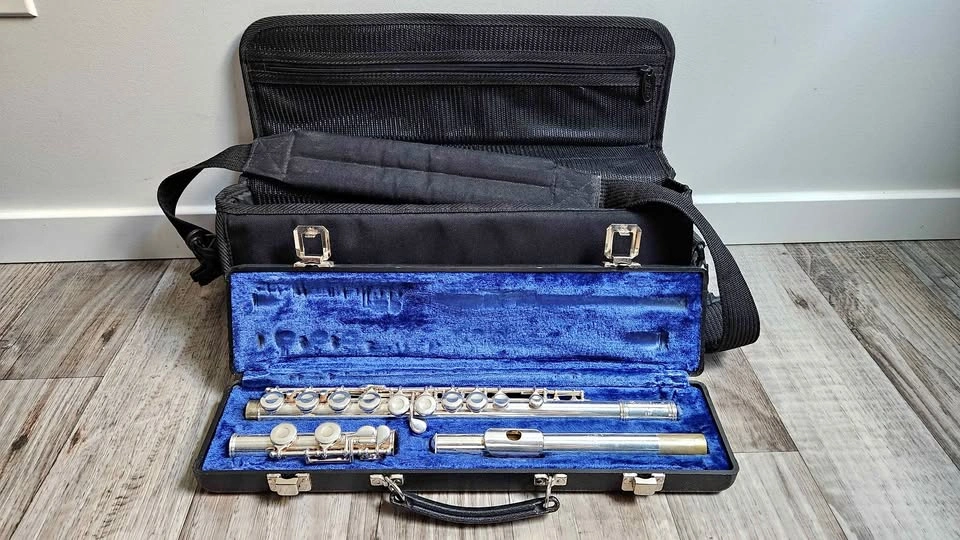 Flute Gemeinhardt 2sp Model with Bag