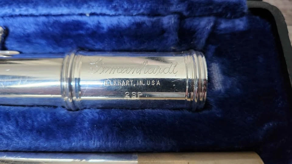 Flute Gemeinhardt 2sp Model with Bag - photo 3