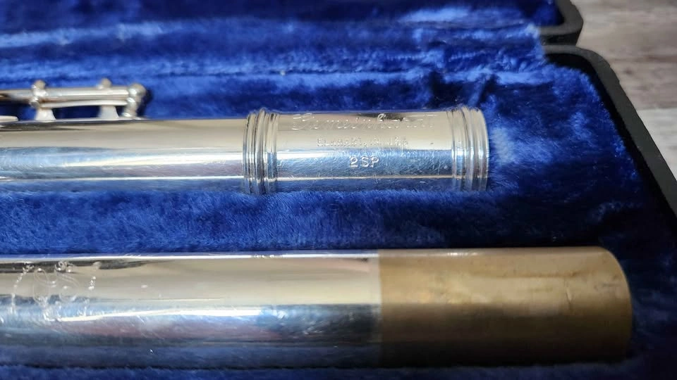 Flute Gemeinhardt 2sp Model with Bag - photo 4