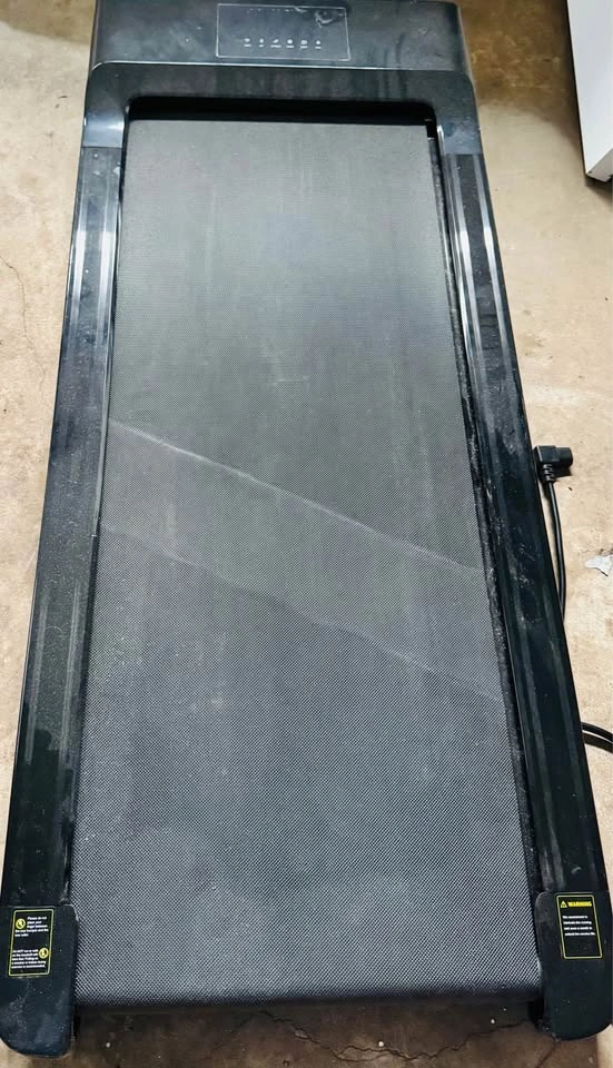 SUPERUN Compact Walking Pad Treadmill
