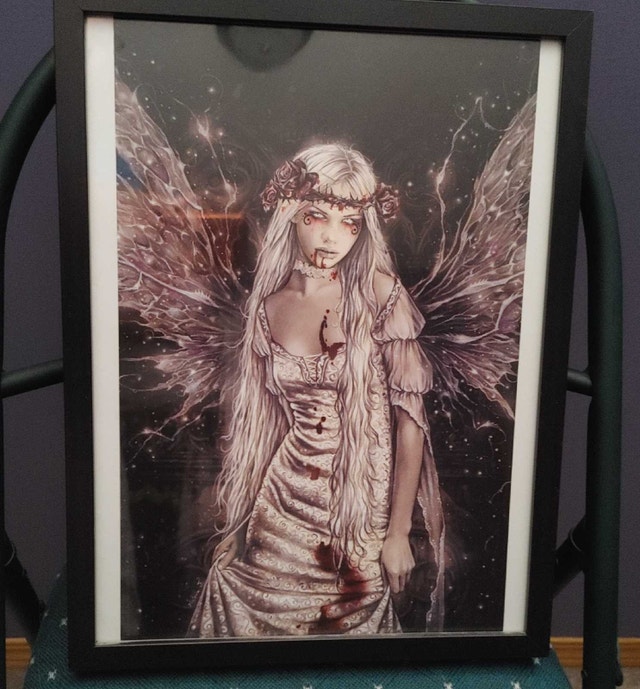Victoria Francis Framed Print