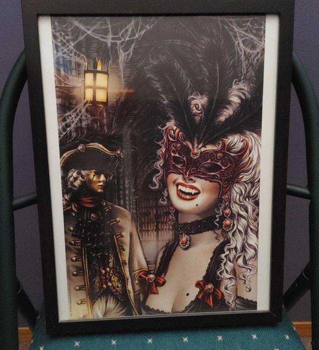 Victoria Francis Framed Print