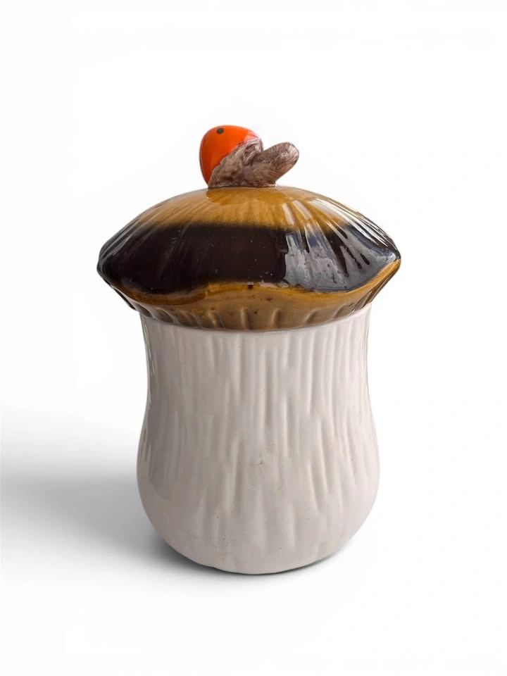 Large Merry Mushroom Canister - photo 3