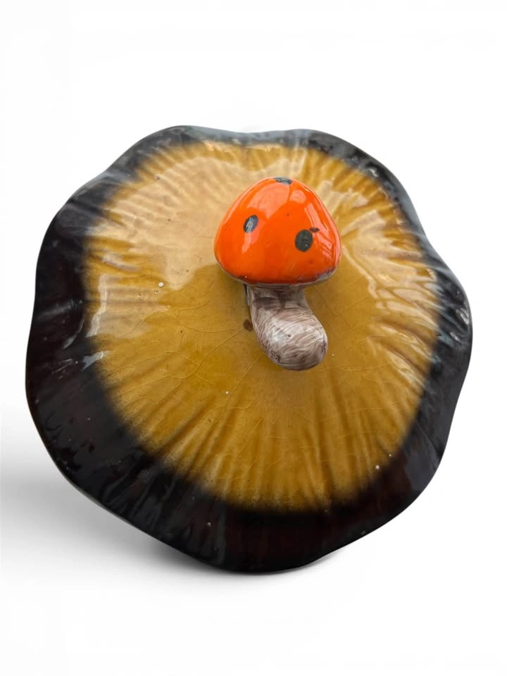 Large Merry Mushroom Canister - photo 4