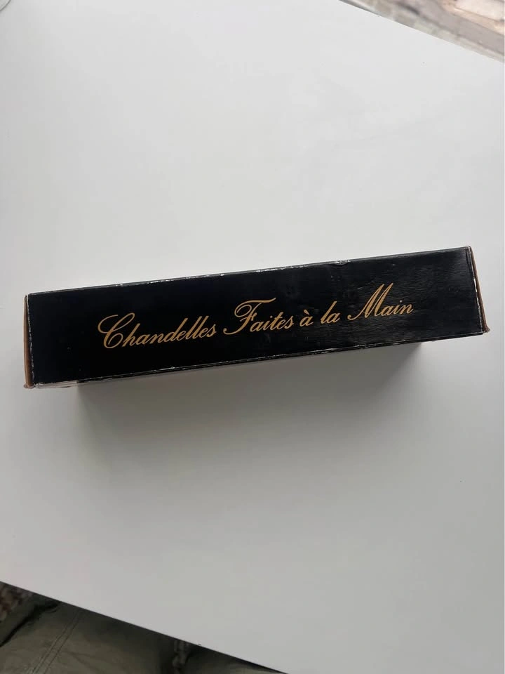 Vintage Twisted Taper Candles (Set of 2) – New in Box - photo 4