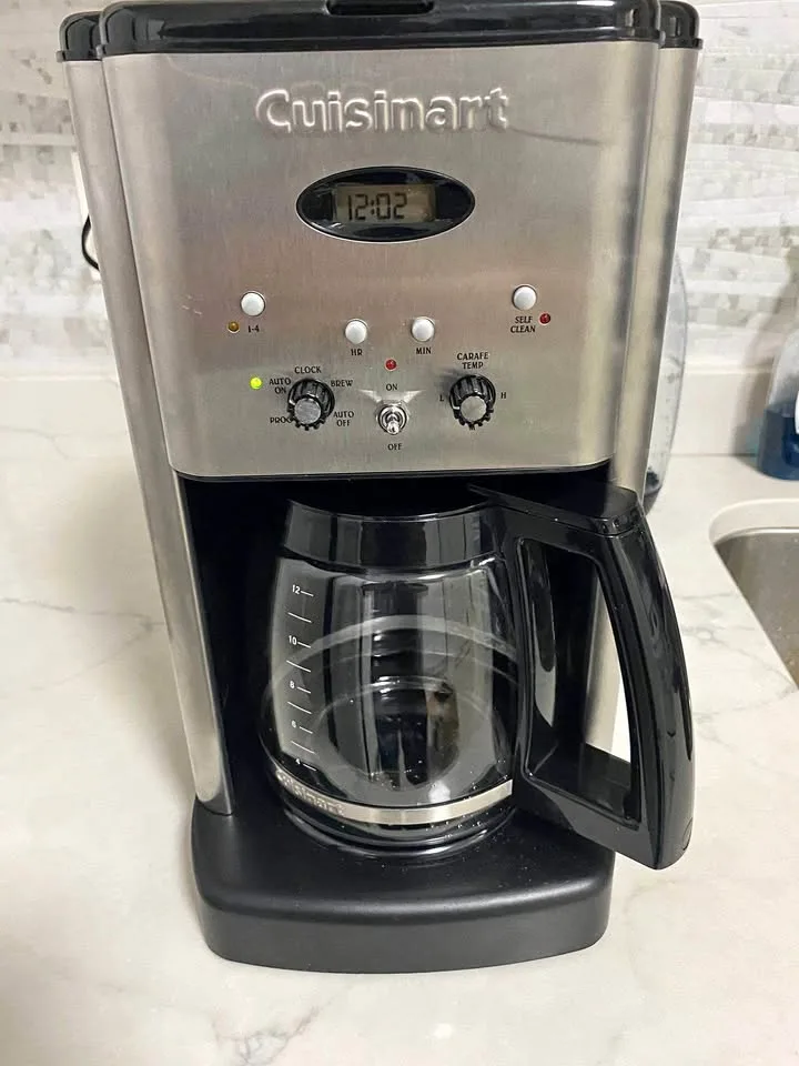 Cuisinart Coffee Maker - 12 Cup - Stainless Steel