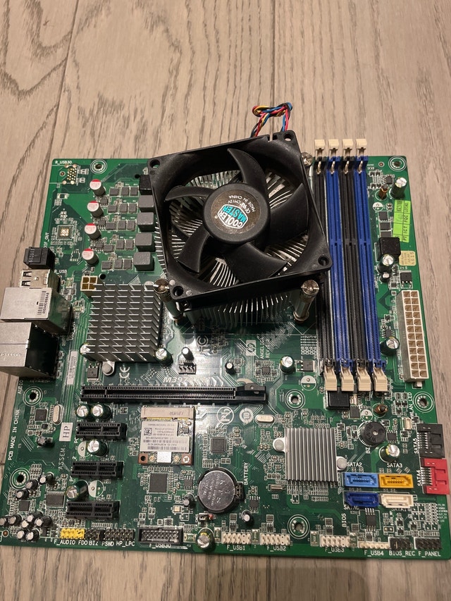 M3970AM Motherboard + FX8100 CPU