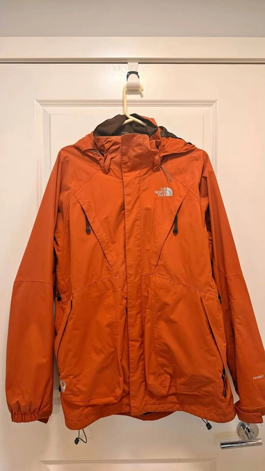 Vintage The North Face Prodigy Ski Jacket - Orange - Men’s XL
