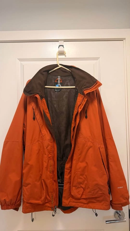 Vintage The North Face Prodigy Ski Jacket - Orange - Men’s XL - photo 2