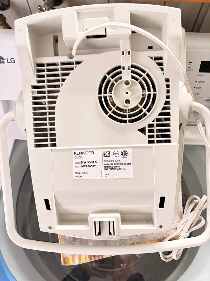 Plug in bathroom heater - photo 2