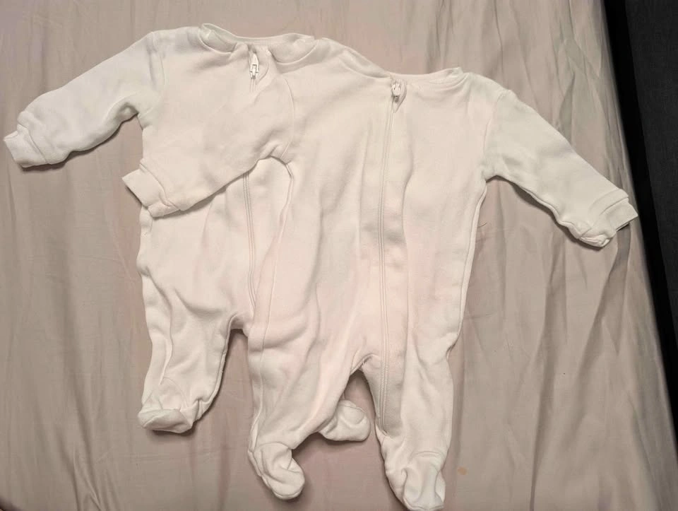 Premie (0m) onesies