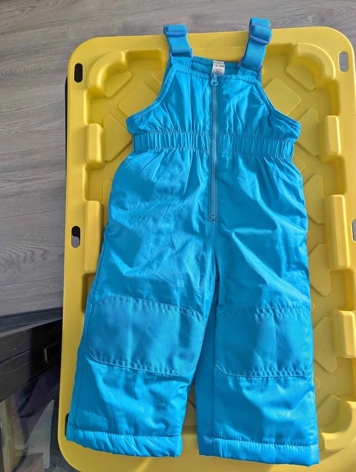 Toddlers Snow Pants 12-18m