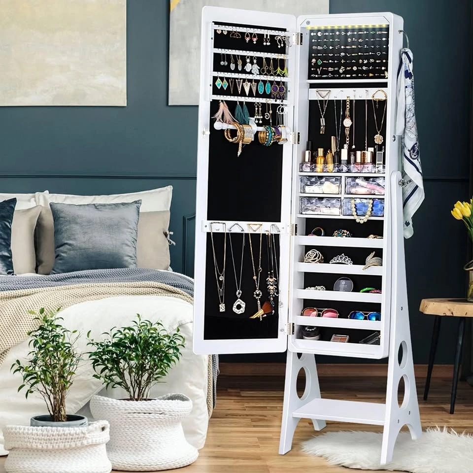 Jewelry Cabinet with Long Mirror - photo 2