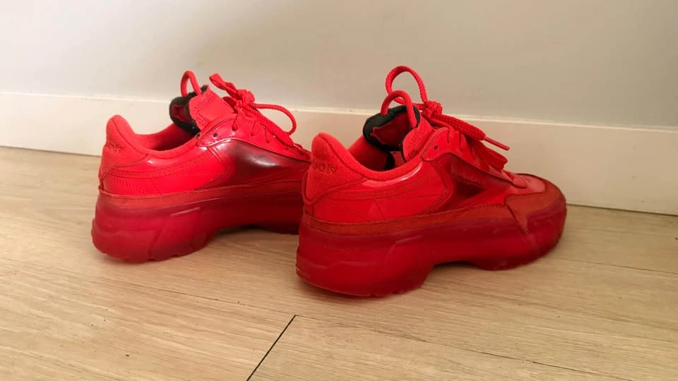 Reebok x Cardi B Red Sneakers - Women’s US8 - photo 4