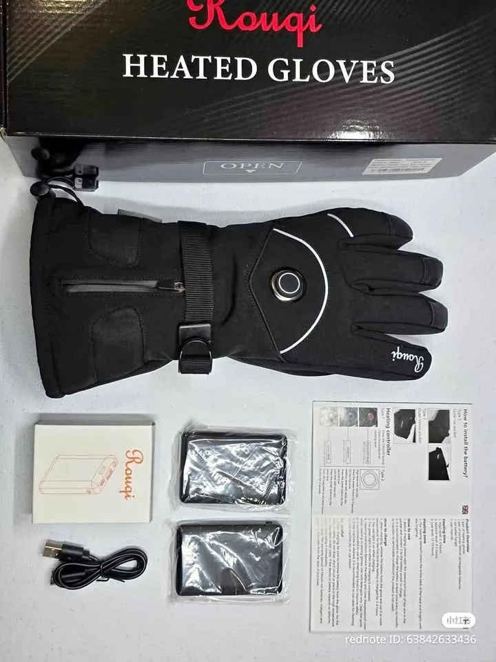For Sale: New Heated Ski/Snowboard Gloves (Size S) thumbnail