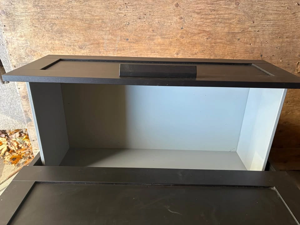 Ikea Brimnes 3-drawer dresser with frosted glass - photo 3