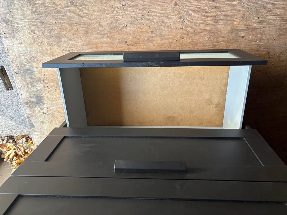 Ikea Brimnes 3-drawer dresser with frosted glass - photo 4