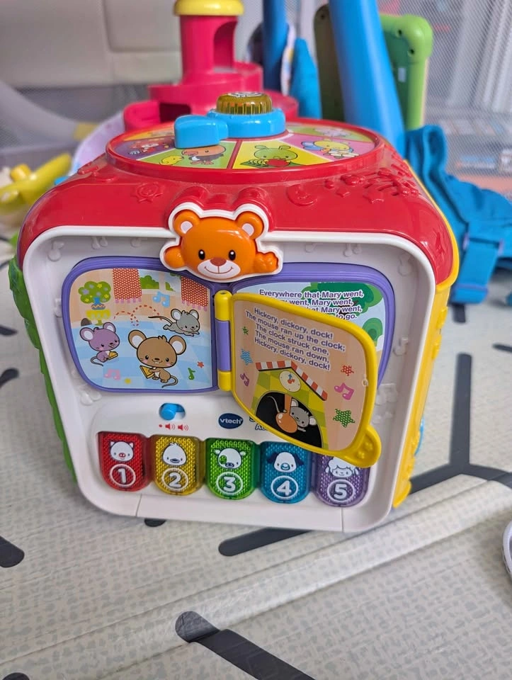 Vtech activity cube