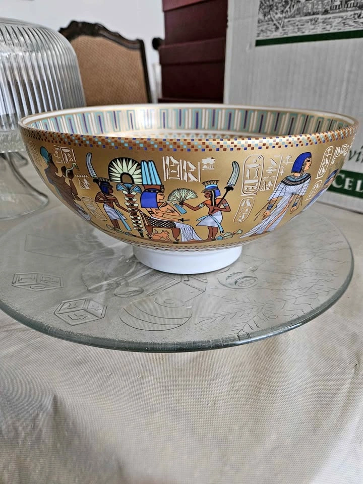 Homage to Tutankhamun Bowl